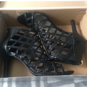 a.n.a Caroline Black Women Heeels